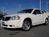 2008 Stone White Dodge Avenger SXT #4554531