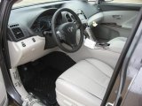 2011 Toyota Venza I4 Light Gray Interior