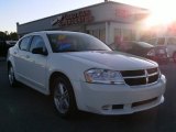 2008 Stone White Dodge Avenger SXT #4563799