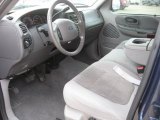 2003 Ford F150 XLT SuperCrew Medium Graphite Grey Interior