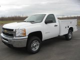 2011 Chevrolet Silverado 2500HD Regular Cab Chassis Front 3/4 View