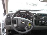 2011 Chevrolet Silverado 2500HD Regular Cab Chassis Dashboard