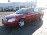2009 Crystal Red Tintcoat Buick Lucerne CXL #46038571