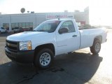 2009 Summit White Chevrolet Silverado 1500 Regular Cab #46038572