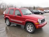 2007 Inferno Red Crystal Pearl Jeep Liberty Limited 4x4 #46038577