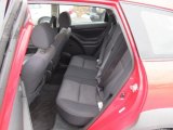 2004 Pontiac Vibe  Graphite Interior