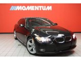 2008 Jet Black BMW 3 Series 335i Convertible #46038594
