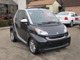 2008 Deep Black Smart fortwo passion cabriolet #46038645