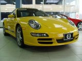 2006 Porsche 911 Speed Yellow