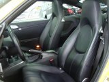 2006 Porsche 911 Carrera 4S Coupe Black Interior