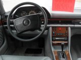 1991 Mercedes-Benz S Class 300 SEL Dashboard