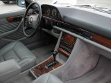 1991 Mercedes-Benz S Class 300 SEL Dashboard