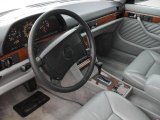 1991 Mercedes-Benz S Class 300 SEL Grey Interior