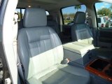 2007 Dodge Ram 2500 Laramie Mega Cab 4x4 Medium Slate Gray Interior