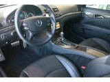2009 Mercedes-Benz E 63 AMG Sedan Black Interior