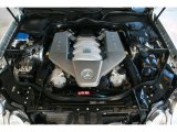 2009 Mercedes-Benz E 63 AMG Sedan 6.2 Liter AMG DOHC 32-Valve VVT V8 Engine