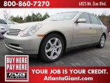 2004 Desert Platinum Metallic Infiniti G 35 Sedan #46038816