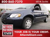 2006 Midnight Blue Pearl Chrysler Town & Country  #46038818