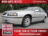 2003 Galaxy Silver Metallic Chevrolet Impala  #46038835