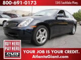 2004 Infiniti G 35 Sedan