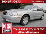 2006 Silver Kia Optima LX #46038846