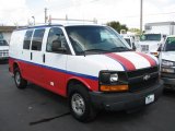 2004 Summit White Chevrolet Express 3500 Extended Commercial Van #46038872