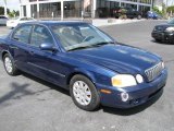 2003 Imperial Blue Kia Optima LX #46038875