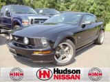 2007 Black Ford Mustang GT Deluxe Coupe #46068686