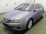 2008 Glacier Blue Metallic Acura TSX Sedan #46068649