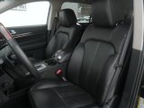 2010 Lincoln MKT AWD EcoBoost Charcoal Black Interior
