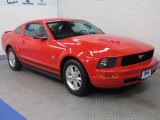 2009 Torch Red Ford Mustang V6 Coupe #46070371