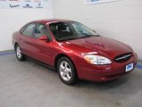 2000 Ford Taurus SE Front 3/4 View