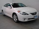 2004 Arctic Frost Pearl Toyota Solara SE V6 Coupe #46070376