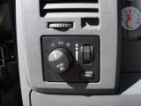 2006 Dodge Ram 2500 SLT Quad Cab Controls