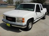 1997 GMC Sierra 1500 SLE Extended Cab Front 3/4 View