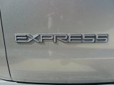 2001 Chevrolet Express 1500 Passenger Conversion Van Marks and Logos