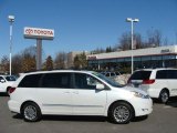 2008 Natural White Toyota Sienna Limited #46070062