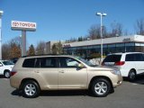 2009 Toyota Highlander Sandy Beach Metallic