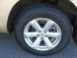 2009 Toyota Highlander V6 4WD Wheel