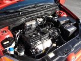 2008 Hyundai Accent SE Coupe 1.6 Liter DOHC 16V VVT 4 Cylinder Engine