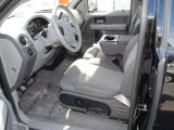 2005 Ford F150 XLT Regular Cab Medium Flint Grey Interior