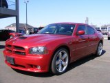 2006 Inferno Red Crystal Pearl Dodge Charger SRT-8 #46070411