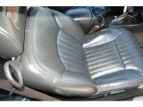 2005 Chevrolet Monte Carlo Supercharged SS Tony Stewart Signature Series Ebony Interior