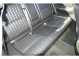 2005 Chevrolet Monte Carlo Supercharged SS Tony Stewart Signature Series Ebony Interior