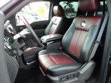 2010 Ford F150 Harley-Davidson SuperCrew Harley Davidson Lava Red/Black Interior