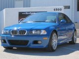2001 BMW M3 Laguna Seca Blue