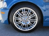 2001 BMW M3 Coupe Wheel