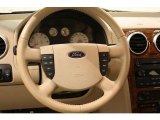 2007 Ford Freestyle Limited AWD Steering Wheel