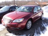 2011 Deep Cherry Red Crystal Pearl Chrysler 200 Limited #46070427