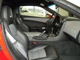 2010 Chevrolet Corvette ZR1 Dark Titanium Interior